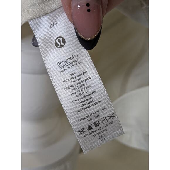 Lululemon Baller Hat Soft White Gray Marbled Design Adjustable Athletic One Size - Picture 5 of 8